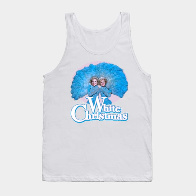 White Christmas (Betty White x Sisters) Tank Top by darklordpug